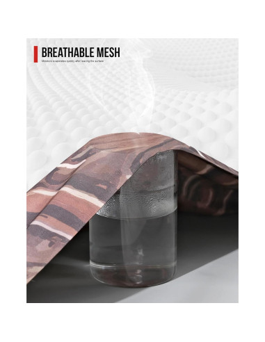 Mangas de compresión deportivas UPF50+ para brazos - Talla L