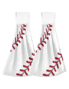 Toallas de Cocina KOCOART 2PCS Colgantes Deportivas 46x36cm