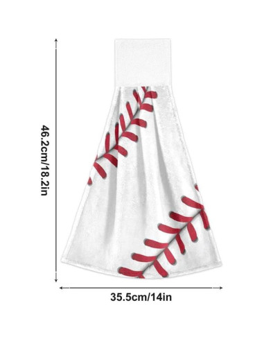 Toallas de Cocina KOCOART 2PCS Colgantes Deportivas 46x36cm