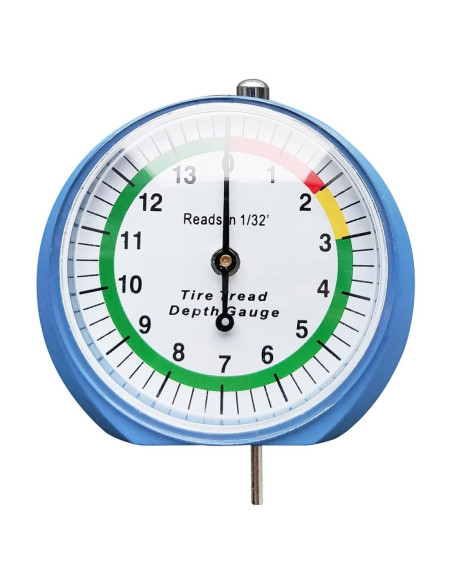 Calibrador de Profundidad de Banda de Rodadura Newkita 0.79 mm