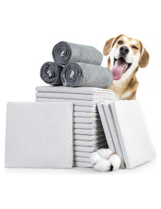 Pads para Cachorros SooGree 10 Unidades 45x60 cm Carbón