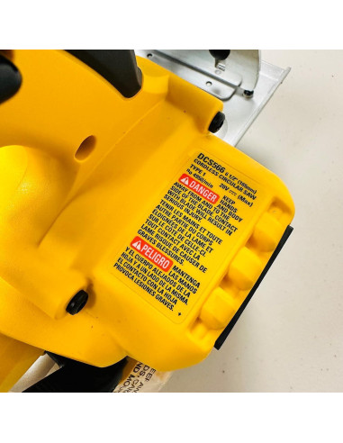 Sierra Circular DEWALT DCS566 20V 16.5cm Sin Escobillas