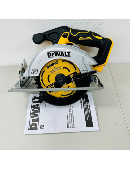 Sierra Circular DEWALT DCS566 20V 16.5cm Sin Escobillas