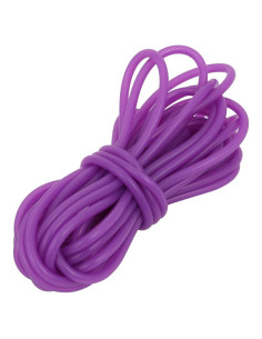 Manguera de Silicona 2mm x 4mm uxcell 5M Morado Alta Temperatura