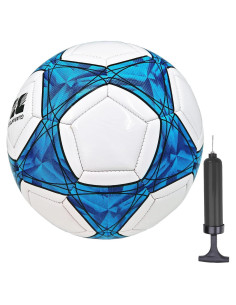 Balón de Fútbol Tamaño 3 AYANICA PU Suave para Entrenamiento