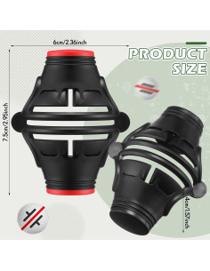 Set de Marcadores de Pelotas de Golf WinnerWhy SHQ1964 - 2 Marcadores y 4 Bolígrafos 2