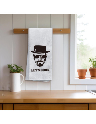 Toalla de Cocina Arosedmo Vamos a Cocinar 40x60cm Absorbente