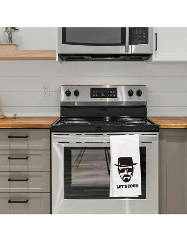 Toalla de Cocina Arosedmo Vamos a Cocinar 40x60cm Absorbente