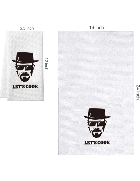 Toalla de Cocina Arosedmo Vamos a Cocinar 40x60cm Absorbente