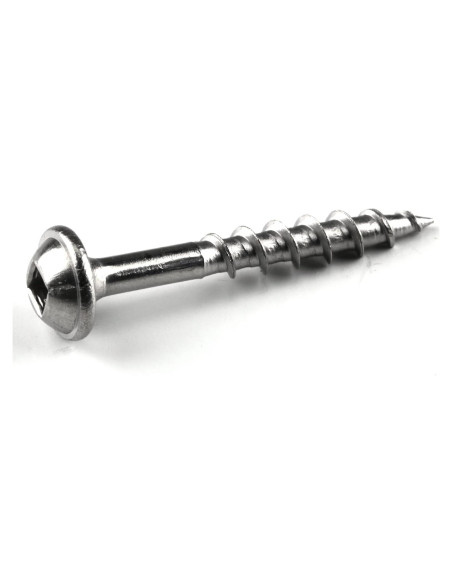 Tornillos de Agujero de Bolsillo Kreg SML-C125-500 Zinc 1.25"