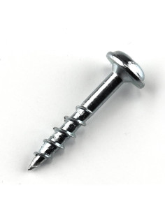 Tornillos de Agujero de Bolsillo Kreg SML-C125-500 Zinc 1.25" 2