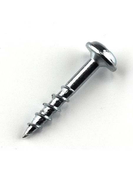 Tornillos de Agujero de Bolsillo Kreg SML-C125-500 Zinc 1.25"