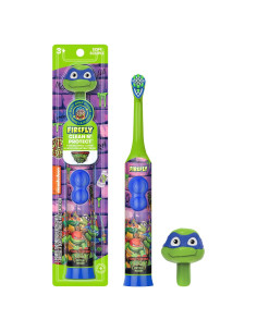Cepillo de Dientes Eléctrico Firefly Tortugas Ninja 3D Cerdas Suaves