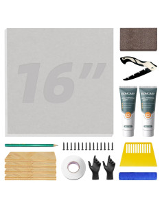 Kit de Reparación de Drywall Boncart 40.64 cm Profesional