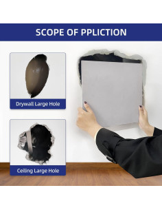 Kit de Reparación de Drywall Boncart 40.64 cm Profesional 2