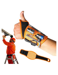 Banda de Muñeca Magnética Fulundi con 16 Imanes - Nylon