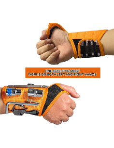 Banda de Muñeca Magnética Fulundi con 16 Imanes - Nylon 2