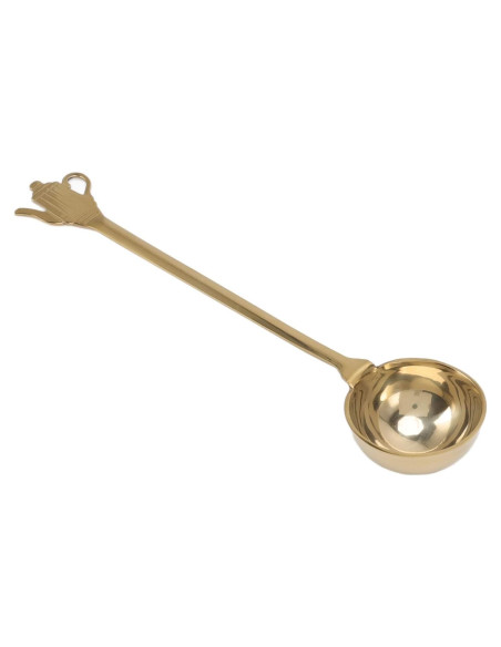 Cuchara Medidora de Café Dorada CHICIRIS 20cm Acero Inoxidable