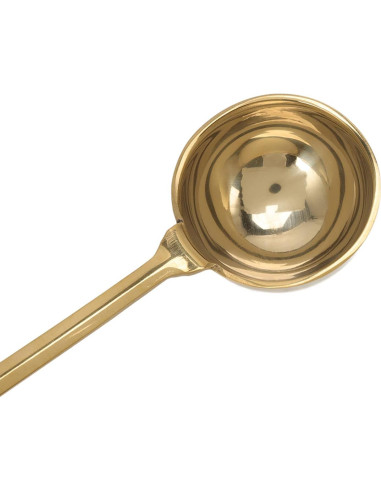 Cuchara Medidora de Café Dorada CHICIRIS 20cm Acero Inoxidable