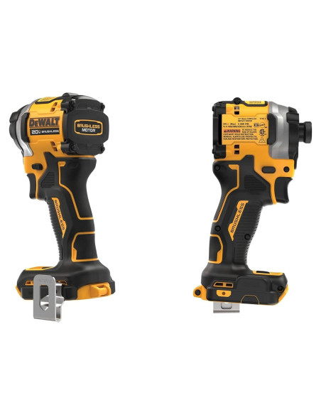 Destornillador Impacto DEWALT Atomic 20V 1/4" 3 Velocidades
