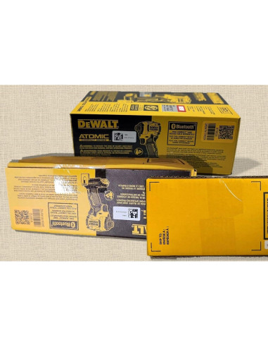 Destornillador Impacto DEWALT Atomic 20V 1/4" 3 Velocidades