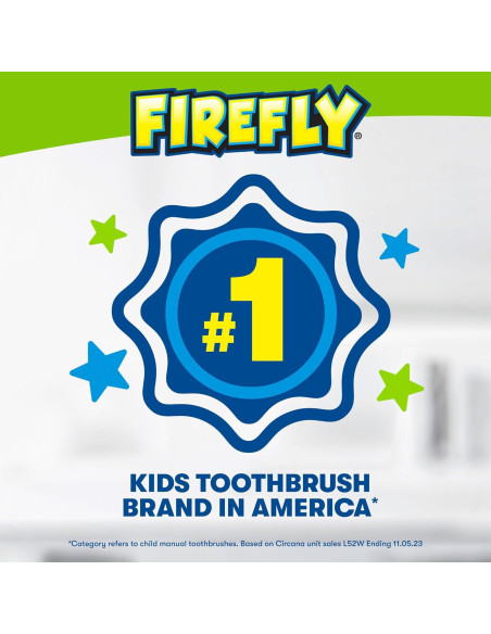 Cepillo de Dientes Eléctrico Firefly Tortugas Ninja 3D Cerdas Suaves