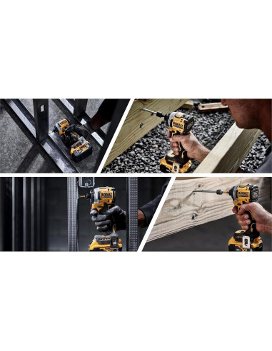 Destornillador Impacto DEWALT Atomic 20V 1/4" 3 Velocidades