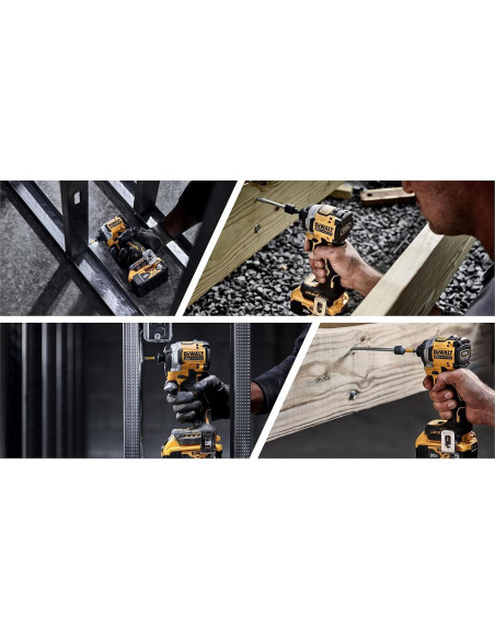 Destornillador Impacto DEWALT Atomic 20V 1/4" 3 Velocidades