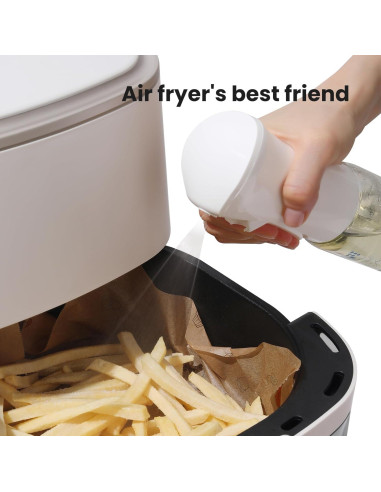 Botella Pulverizadora de Aceite Mistifi 150ml Vidrio Marrón