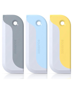 Paquete de 3 Limpiaparabrisas HRXMS para Ducha y Ventanas