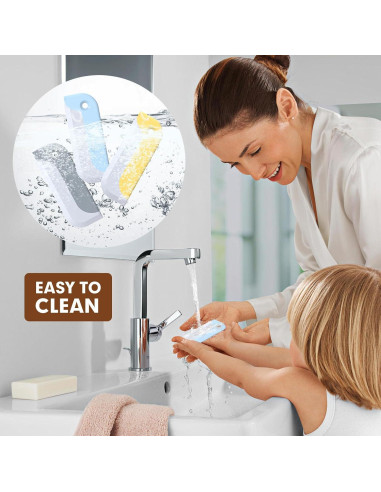 Paquete de 3 Limpiaparabrisas HRXMS para Ducha y Ventanas