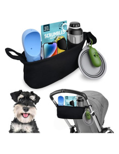 Bolsa Organizadora Umtiti para Cochecito con Soporte para Vaso