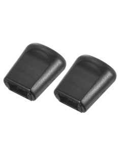 Clip de Cremallera Plastico Metallixity 15pcs Negro