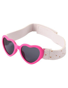 Gafas de sol para niñas Foster Grant Anni rosa con correa