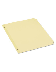 Divisores de Páginas Autoadhesivos Universal UNV20846, 8 Unidades, Buff