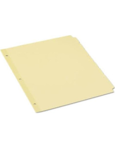 Divisores de Páginas Autoadhesivos Universal UNV20846, 8 Unidades, Buff 2