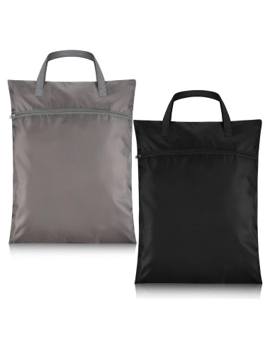 Oudain 2 Pcs Bolsa de Lavandería Impermeable 58L con Asa