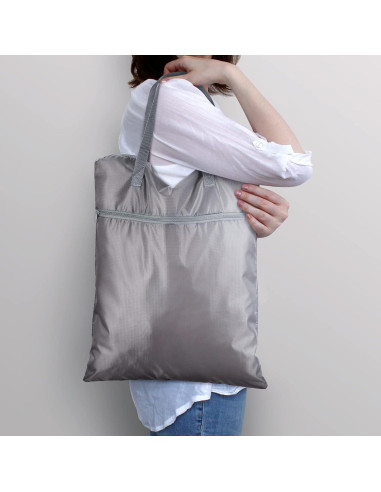 Oudain 2 Pcs Bolsa de Lavandería Impermeable 58L con Asa