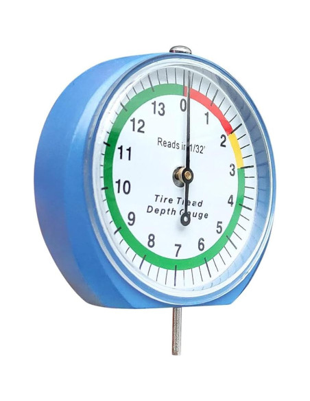 Calibrador de Profundidad de Banda de Rodadura Newkita 0.79 mm