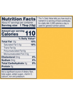 Crisco Acortamiento Vegetal Sabor Mantequilla 567g 2