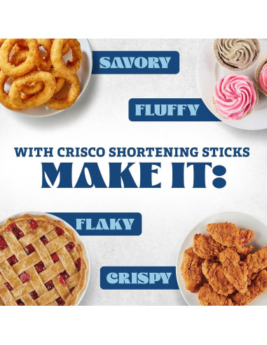 Crisco Acortamiento Vegetal Sabor Mantequilla 567g