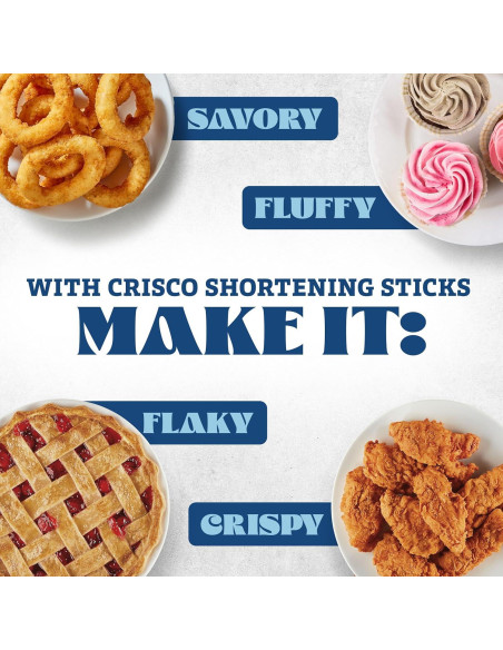 Crisco Acortamiento Vegetal Sabor Mantequilla 567g