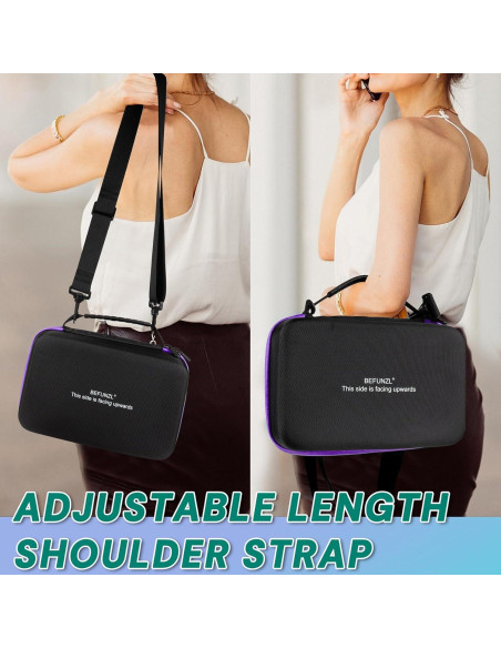 Organizador de Pastillas Mensual BEFUNZL 31 Días Púrpura 2 Veces al Día