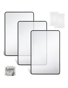 Lupa de Página Giantree 5 Piezas para Lectura - Aumento Óptimo