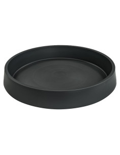 Bandeja de Drenaje para Plantas Bleuhome 30.48 cm Negra