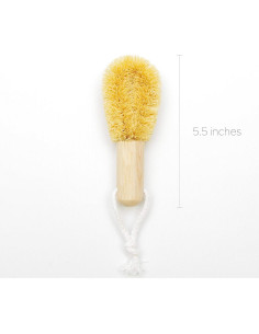Cepillo de Fregado OTSUMAMI TOKYO de Coco con Mango de Madera 2