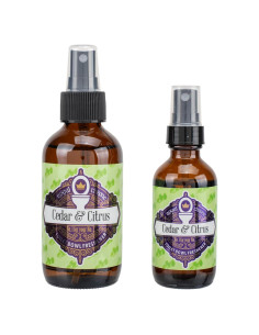 Spray para Inodoro Bourbon Royalty Cedro y Cítricos 2x118ml