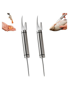 Herramienta Multifuncional 5 en 1 VILPKWMP para Limpiar Camarones