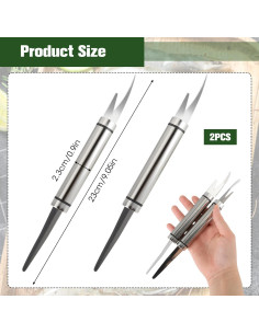 Herramienta Multifuncional 5 en 1 VILPKWMP para Limpiar Camarones 2