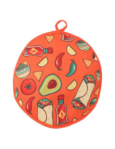 Bolsa Calentadora de Tortillas Haofy 30 cm para Microondas